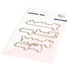 Simon Says Stamp! PinkFresh Studio FALL LEAF BORDER SENTIMENTS Die Set 162022