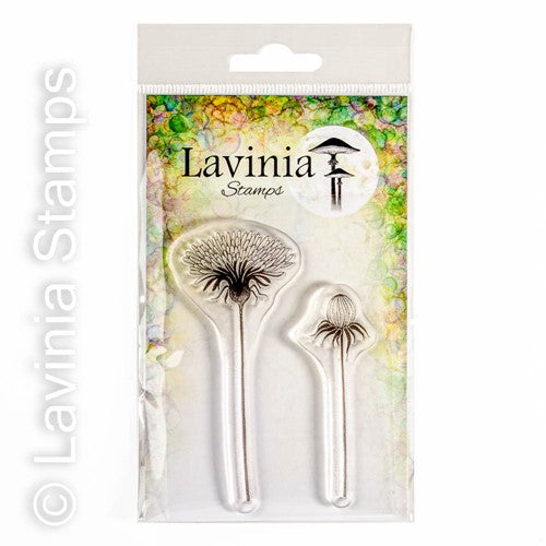 Simon Says Stamp! Lavinia Stamps OPEN DANDELION Clear Stamps LAV745