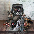 Simon Says Stamp! Tim Holtz Idea-ology VIGNETTE ARCHED SHRINE th94273