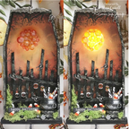 Simon Says Stamp! Tim Holtz Idea-ology VIGNETTE ARCHED SHRINE th94273 | color-code:ALT06