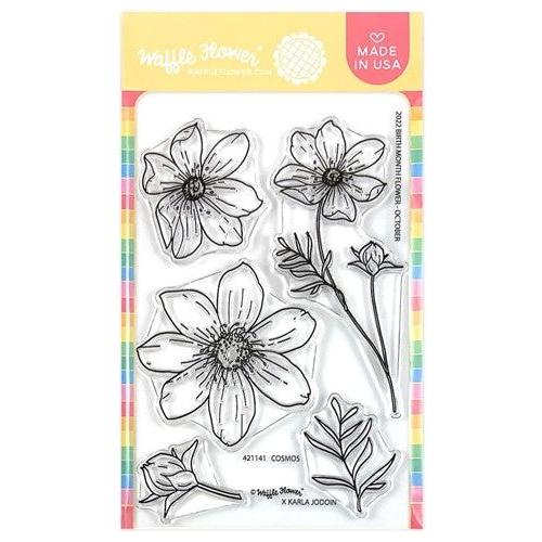 Simon Says Stamp! Waffle Flower COSMOS Clear Stamps 421141
