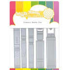 Simon Says Stamp! Waffle Flower CLASSIC BOOKS Dies 421052