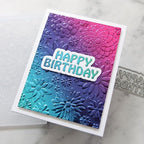 Simon Says Stamp! Simon Says Stamp GROOVY HAPPY BIRTHDAY Wafer Dies sssd112665 | color-code:ALT3