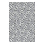 Simon Says Stamp! SES-043 Spellbinders ARGYLE SOCKS Embossing Folder