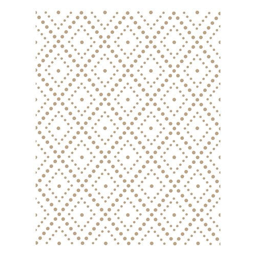 Simon Says Stamp! GLP-341 Spellbinders DAZZLING DIAMONDS Hot Foil Plate