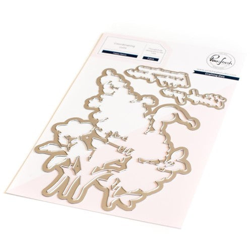 Simon Says Stamp! PinkFresh Studio HAPPY DANCE Die Set 168322
