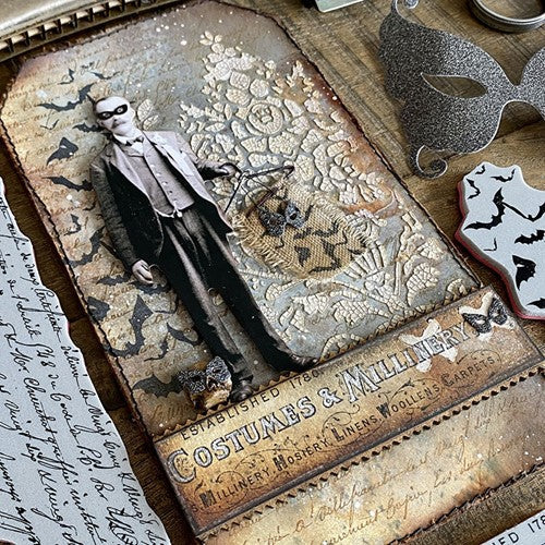 Simon Says Stamp! Tim Holtz Cling Rubber Stamps THE SCARECROW CMS451 | color-code:ALT6