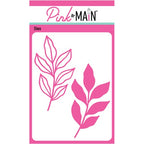 Simon Says Stamp! Pink and Main LEAFY DIES 1 PNM462