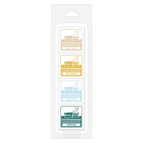 Simon Says Stamp! Lawn Fawn SANDY SHORE Premium Ink Cube Pack lf3000