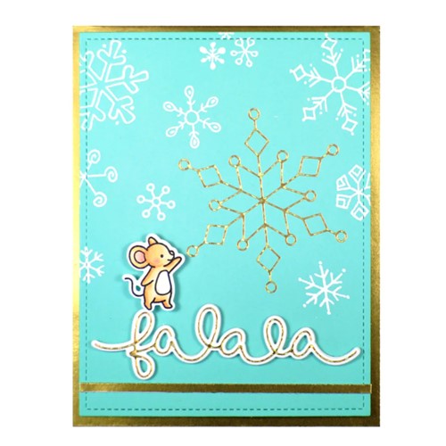 Simon Says Stamp! Lawn Fawn FROSTIES Clear Stamps lf328