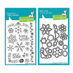 Simon Says Stamp! Lawn Fawn SET FROSTIES Clear Stamps and Dies a2lff
