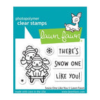 Simon Says Stamp! Lawn Fawn SNOW ONE LIKE YOU Clear Stamps lf2943
