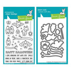 Simon Says Stamp! Lawn Fawn SET FANGTASTIC FRIENDS Clear Stamps and Dies a2lfff
