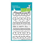 Simon Says Stamp! Lawn Fawn SIMPLY CELEBRATE FALL Clear Stamps lf2932