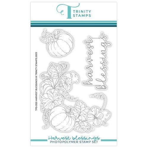 Simon Says Stamp! Trinity Stamps HARVEST BLESSINGS Clear Stamp Set tps-203