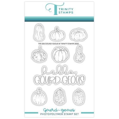 Simon Says Stamp! Trinity Stamps GOURD-GEOUS Clear Stamp Set tps-205