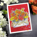 Simon Says Stamp! Trinity Stamps VINTAGE TIN TILE Hot Foil Plate tmd-164 | color-code:ALT01
