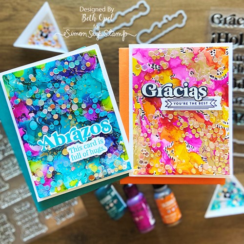 Simon Says Stamp! Simon Says Stamp SAY IT IN SPANISH Wafer Dies sssd112661c