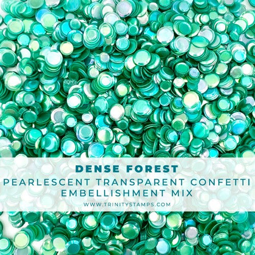 Simon Says Stamp! Trinity Stamps DENSE FOREST CONFETTI Embellishment Box tsb-309