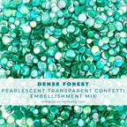 Simon Says Stamp! Trinity Stamps DENSE FOREST CONFETTI Embellishment Box tsb-309