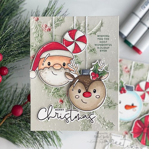 Simon Says Stamp! Simon Says Stamp HOLIDAY ORNAMENTS Wafer Dies sssd112695c | color-code:ALT00