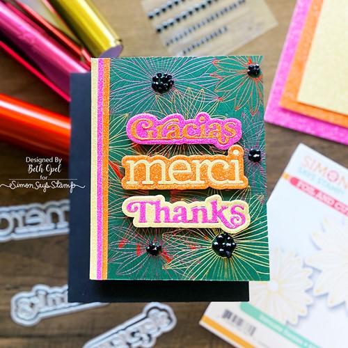 Simon Says Stamp! Simon Says Stamp Cardstock ASSORTMENT GLITTER PACK 6x6 sss325 | color-code:ALT1