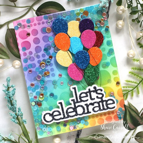 Simon Says Stamp! Simon Says Stamp Stencil DOTS ON DOTS ssst221617 Stamptember | color-code:ALT0
