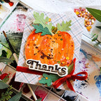 Simon Says Stamp! Simon Says Stamp ETCHED OAK LEAVES Wafer Dies s798 Stamptember