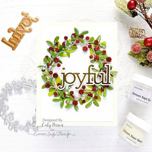 Simon Says Stamp! Simon Says Stamp BERRY WREATH Wafer Dies sssd112650 Stamptember | color-code:ALT02