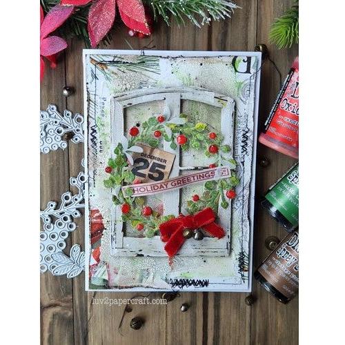 Simon Says Stamp! Simon Says Stamp BERRY WREATH Wafer Dies sssd112650 Stamptember | color-code:ALT1