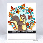 Simon Says Stamp! Simon Says Stamp BERRY WREATH Wafer Dies sssd112650 Stamptember
