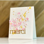 Simon Says Stamp! CZ Design Wafer Dies MERCI czd178 Stamptember