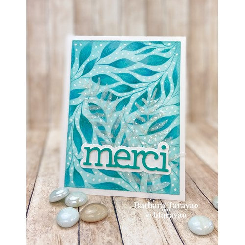 Simon Says Stamp! CZ Design Wafer Dies MERCI czd178 Stamptember