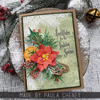 Simon Says Stamp! Tim Holtz Sizzix MODERN FESTIVE Thinlits Dies 666069