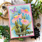 Simon Says Stamp! Simon Says Clear Stamps BLACK EYED SUSANS sss202560c Stamptember
