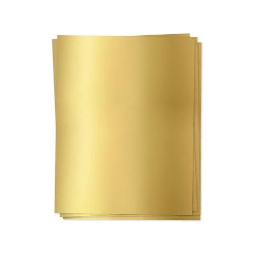 Simon Says Stamp! Concord & 9th MATTE GOLD FOIL 8.5x11 Paper Pack 11341