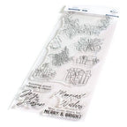 Simon Says Stamp! PinkFresh Studio HOLIDAY ELEMENTS Clear Stamp Set 175422