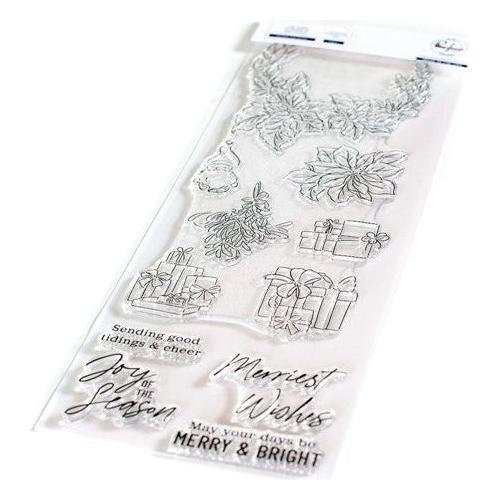 Simon Says Stamp! PinkFresh Studio HOLIDAY ELEMENTS Clear Stamp Set 175422