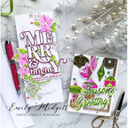 Simon Says Stamp! PinkFresh Studio HOLIDAY ELEMENTS Clear Stamp Set 175422 | color-code:ALT03