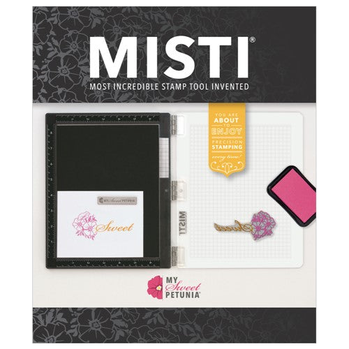 Simon Says Stamp! MISTI BLACK PRECISION STAMPER VERSION Stamping Tool Kit blackm