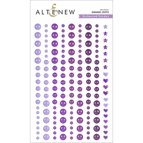Simon Says Stamp! Altenew ENCHANTED GARDEN Enamel Dots ALT7348
