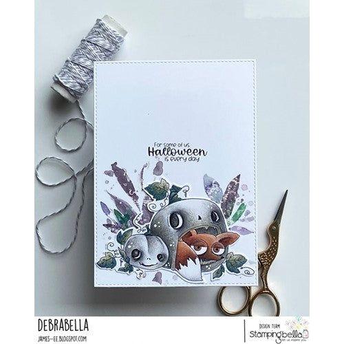 Simon Says Stamp! Stamping Bella FOXY IN THE PUMPKIN Cling Stamp eb1178