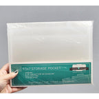 Simon Says Stamp! Stamp N Storage 9.5x7 SLIMLINE STORAGE LANDSCAPE POCKETS 749533