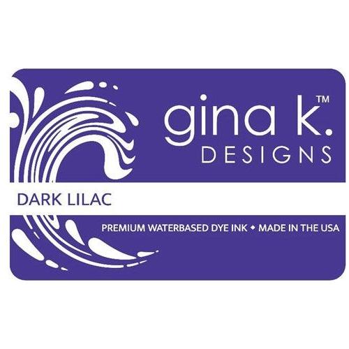 Simon Says Stamp! Gina K Designs DARK LILAC Ink Pad Layering Ink ccink73