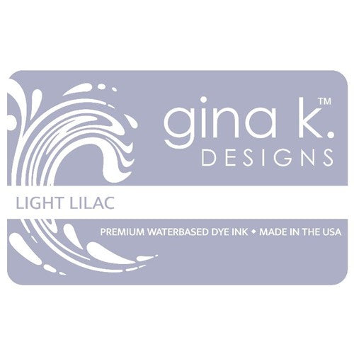 Simon Says Stamp! Gina K Designs LIGHT LILAC Ink Pad Layering Ink ccink71