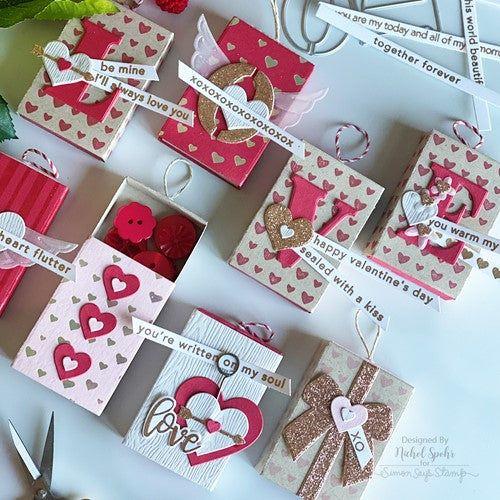 Simon Says Stamp! Hero Arts Fancy Cuts Die SENTIMENT STRIP DF087 | color-code:ALT4