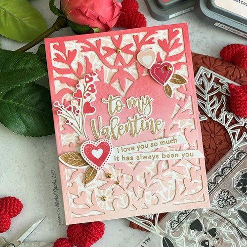 Simon Says Stamp! Hero Arts Fancy Cuts Die SENTIMENT STRIP DF087 | color-code:ALT5