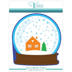 Simon Says Stamp! Trinity Stamps SNOWGLOBE CARD Die Set tmd-177