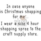Simon Says Stamp! Riley And Company Funny Bones SIZE 4 HOUR SHOPPING SPREE Cling Stamp RWD-1074