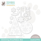 Simon Says Stamp! Simon Says Stamp GLISTENING SNOWFLAKES Wafer Dies sssd112703c Cozy Hugs
